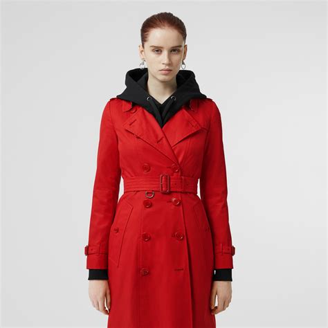 burberry bright red coat|burberry coats over stock.